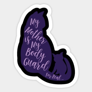 Mama Cat Sticker